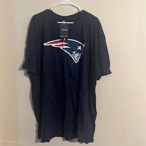 Fanatics New England Patriots Mac Jones t shirt brand new 3xl